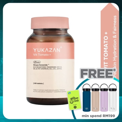 YUKA ZAN Vitamin Tomato Plus 60s