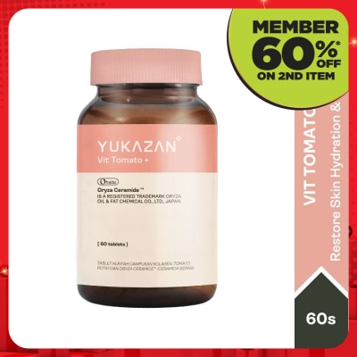 YUKA ZAN Vitamin Tomato Plus 60s