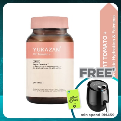 YUKA ZAN Vitamin Tomato Plus 60s