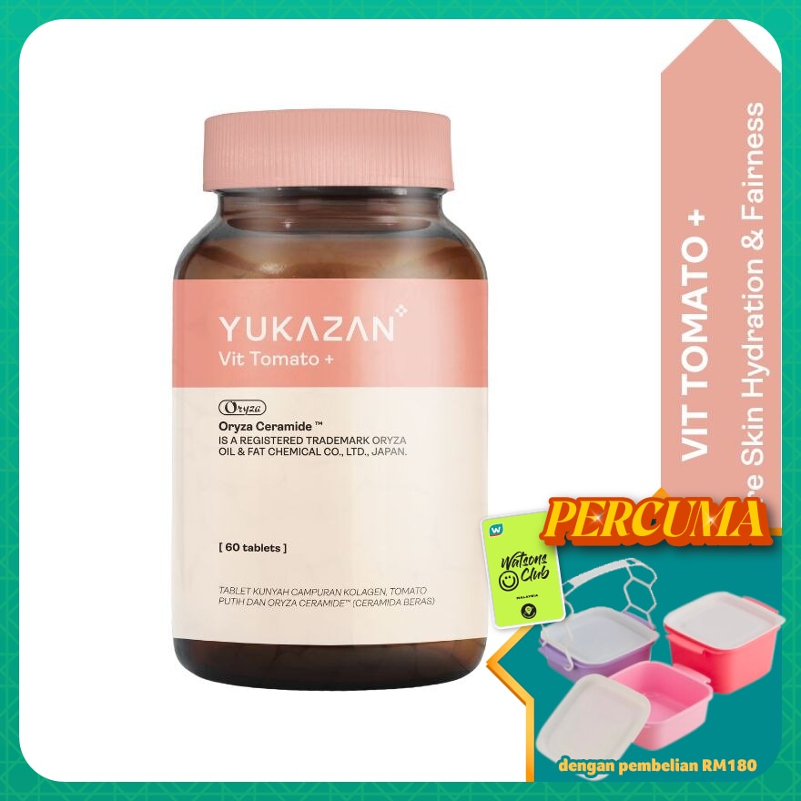 Vitamin Tomato Plus 60s