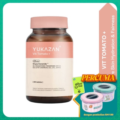 YUKA ZAN Vitamin Tomato Plus 60s