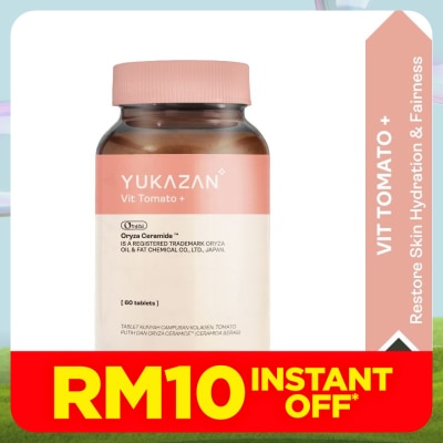 YUKA ZAN Vitamin Tomato Plus 60s
