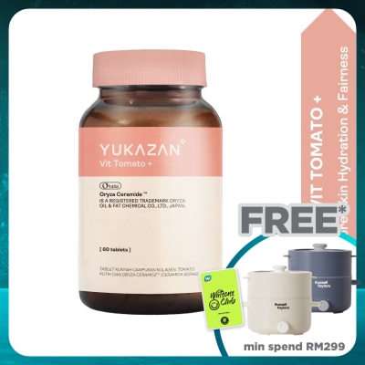 YUKA ZAN Vitamin Tomato Plus 60s
