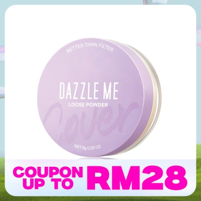 DAZZLE ME Btter than Filter Fixed Loose Pwder 01 True Trans