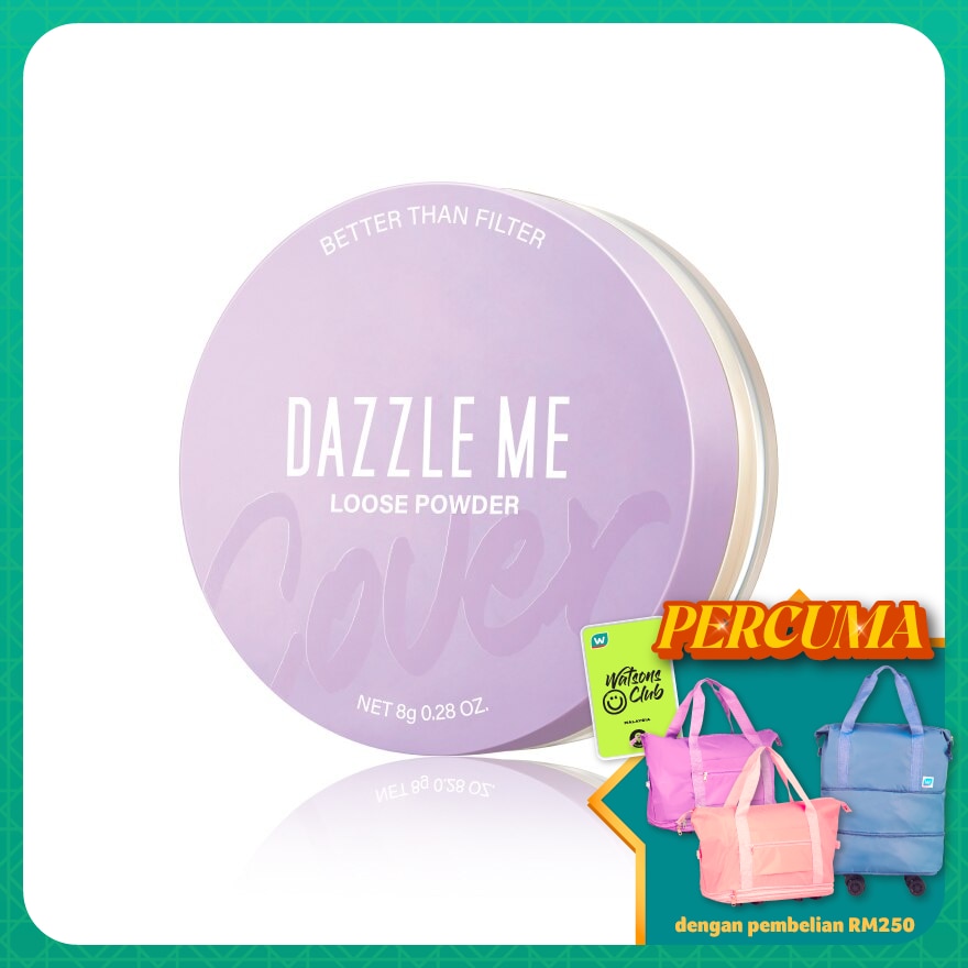 Btter than Filter Fixed Loose Pwder 02 Light Ivory