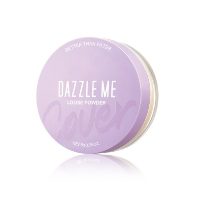 DAZZLE ME Btter than Filter Fixed Loose Pwder 02 Light Ivory