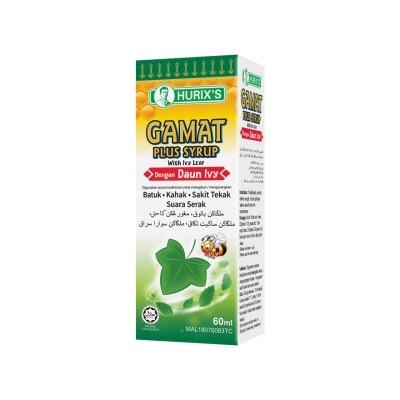 HURIX'S - Gamat Plus with Ivy 60ml