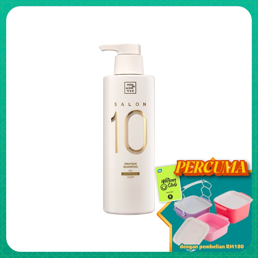 Salon 10 Protein Shampoo 500ml