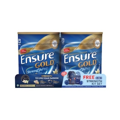 ENSURE Gold Vanilla 800gx2 FOC Strength Kit