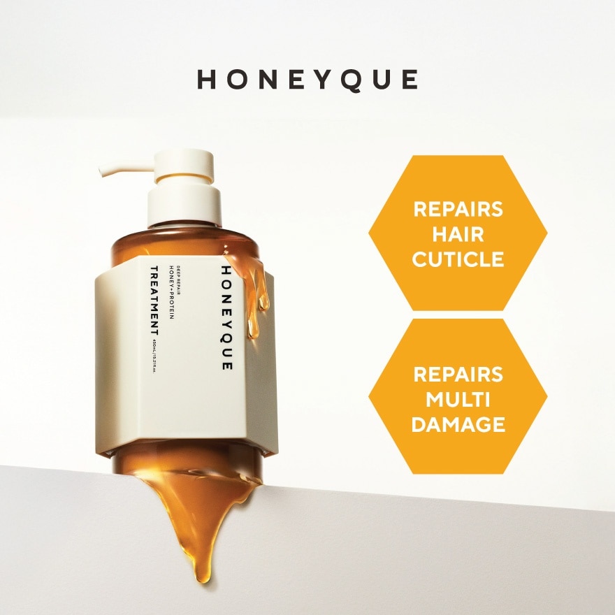 Deep Repair Honey Protein Treatment 450ml