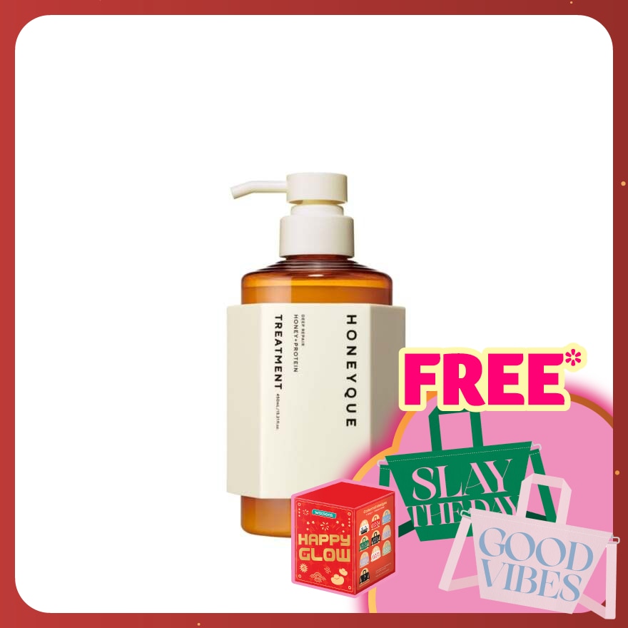 Deep Repair Honey Protein Treatment 450ml