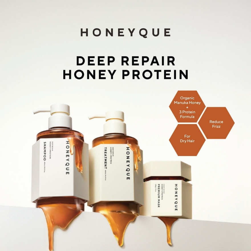Deep Repair Honey Protein Treatment 450ml