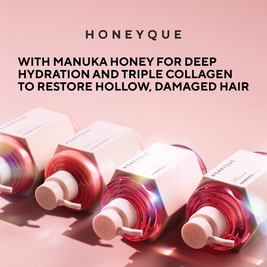 Rich Gloss Honey Collagen Shampoo 450ml