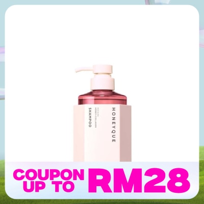 HONEYQUE Rich Gloss Honey Collagen Shampoo 450ml