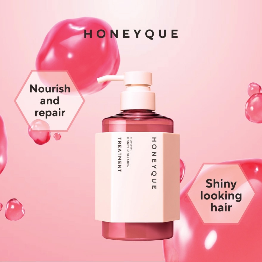 Rich Gloss Honey Collagen Treatment 450ml