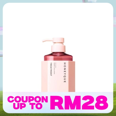 HONEYQUE Rich Gloss Honey Collagen Treatment 450ml