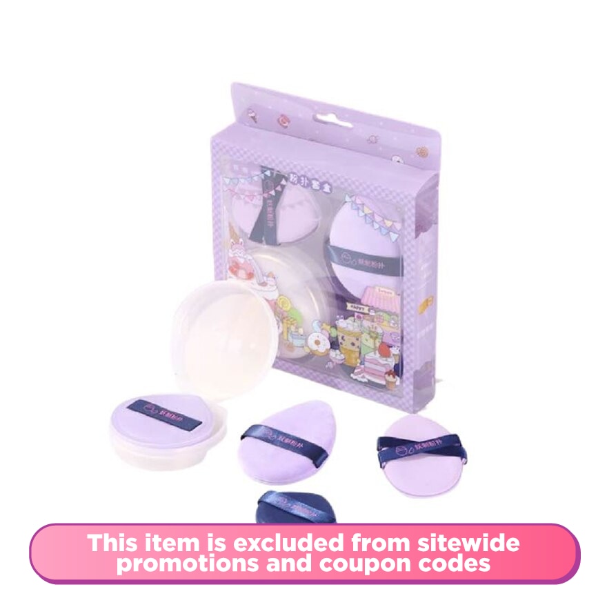 Puff Set Dry & Wet Use