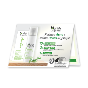 Gwp Nurish Sachet Acne Serum & Blk Remover 1s (While Stocks Last)