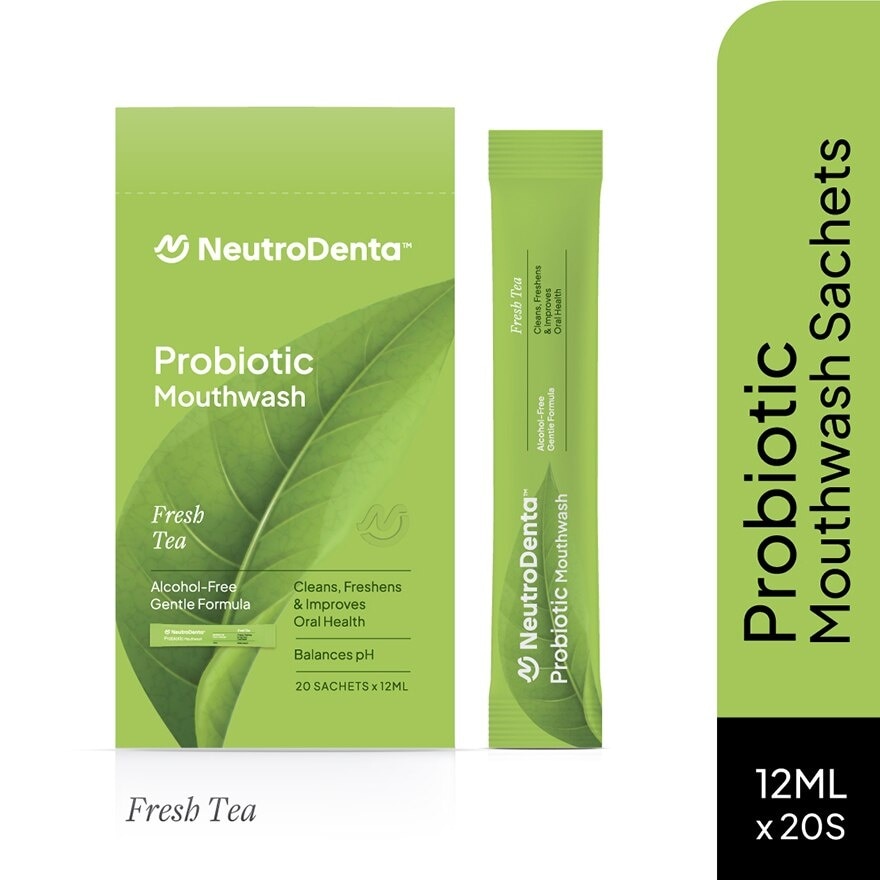 Probiotic Mouthwash Fresh Tea 12ml x 20s