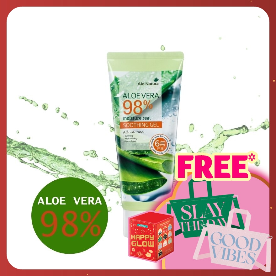 Aloe Vera 98% Moisture Real Soothing Gel 150ml