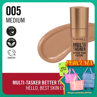 RIMMEL Multitasker Better Than Filter 005 Medium