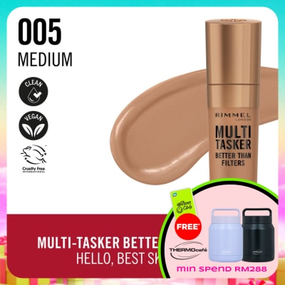 RIMMEL - Multitasker Better Than Filter 005 Medium