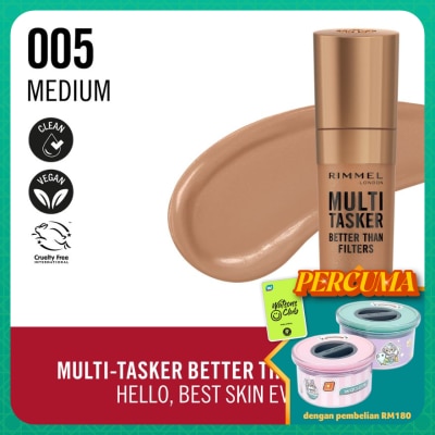RIMMEL Multitasker Better Than Filter 005 Medium