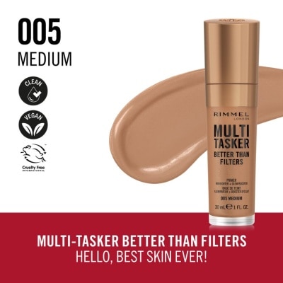 RIMMEL Multitasker Better Than Filter 005 Medium