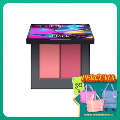 MAKE OVER Powerstay Suede Blush 10 Magnetic Rush