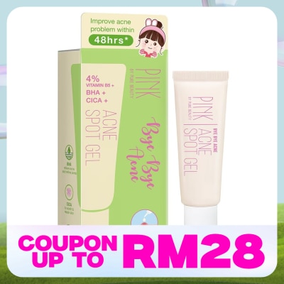 PINK BY PURE BEAUTY Bye Bye Acne Spot Gel 18G