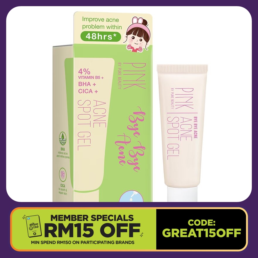 Bye Bye Acne Spot Gel 18G