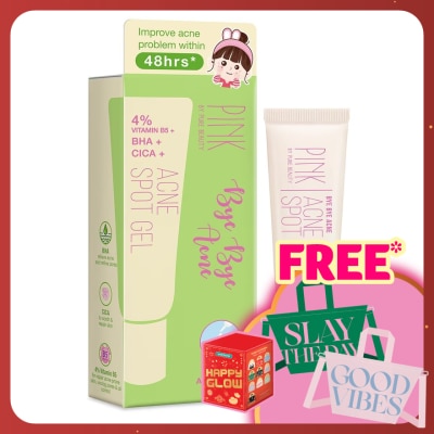 PINK BY PURE BEAUTY Bye Bye Acne Spot Gel 18G