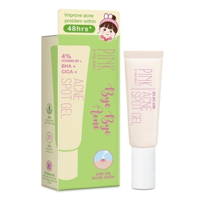 PINK BY PURE BEAUTY Bye Bye Acne Spot Gel 18G