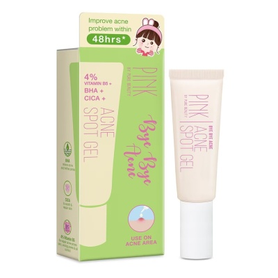 PINK BY PURE BEAUTY - Bye Bye Acne Spot Gel 18G image