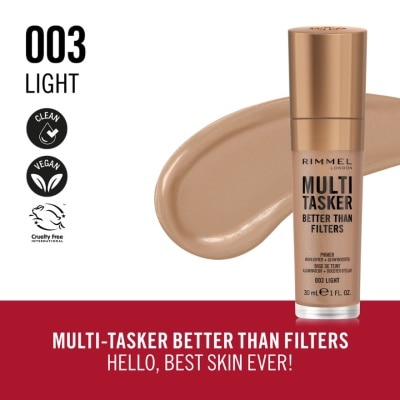 RIMMEL Multitasker Better Than Filter 003 Light