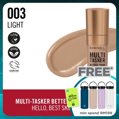 RIMMEL Multitasker Better Than Filter 003 Light