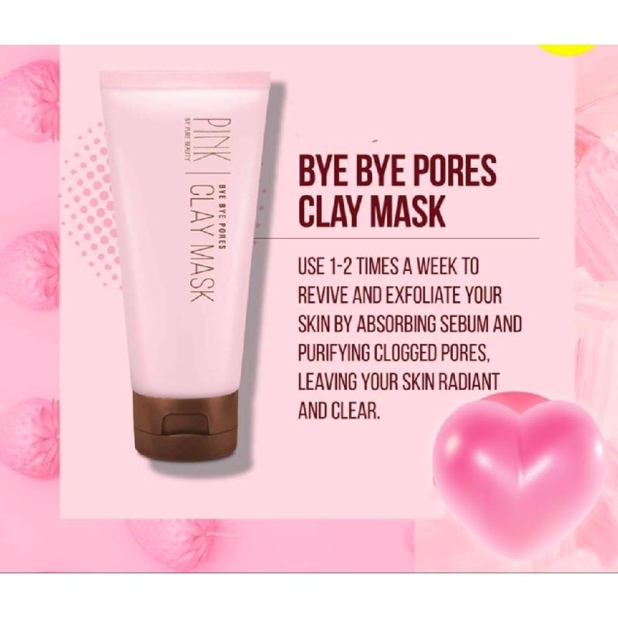 Bye Bye Pores Clay Mask 100ml