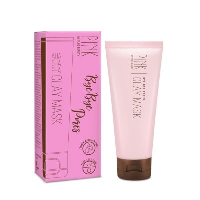 PINK BY PURE BEAUTY Bye Bye Pores Clay Mask 100ml