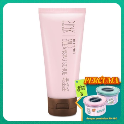 PINK BY PURE BEAUTY Bye Bye Pores Mild Cleansing Scrub 100ml