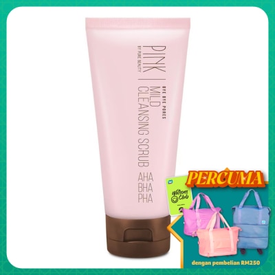 PINK BY PURE BEAUTY Bye Bye Pores Mild Cleansing Scrub 100ml