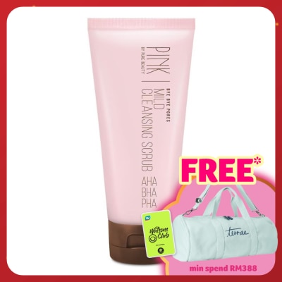 PINK BY PURE BEAUTY Bye Bye Pores Mild Cleansing Scrub 100ml