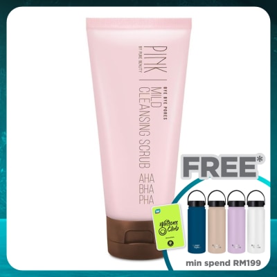 PINK BY PURE BEAUTY Bye Bye Pores Mild Cleansing Scrub 100ml