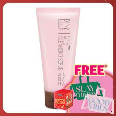 PINK BY PURE BEAUTY Bye Bye Pores Mild Cleansing Scrub 100ml