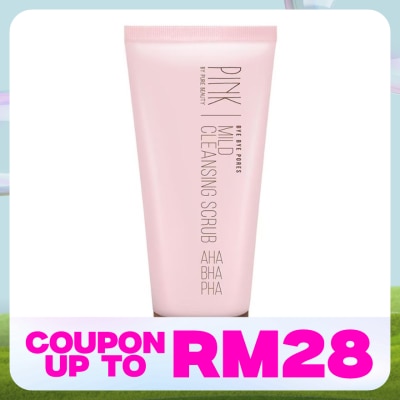 PINK BY PURE BEAUTY Bye Bye Pores Mild Cleansing Scrub 100ml