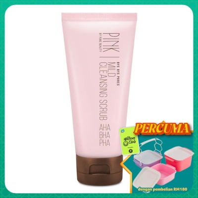 PINK BY PURE BEAUTY - Bye Bye Pores Mild Cleansing Scrub 100ml