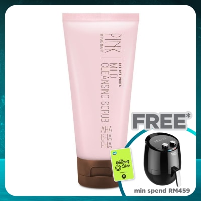 PINK BY PURE BEAUTY Bye Bye Pores Mild Cleansing Scrub 100ml