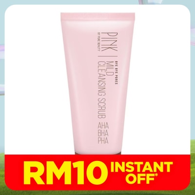 PINK BY PURE BEAUTY Bye Bye Pores Mild Cleansing Scrub 100ml
