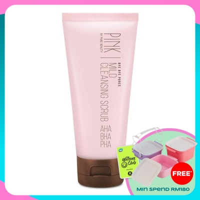 PINK BY PURE BEAUTY Bye Bye Pores Mild Cleansing Scrub 100ml