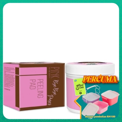 PINK BY PURE BEAUTY - Bye Bye Pores Peeling Pad 70s