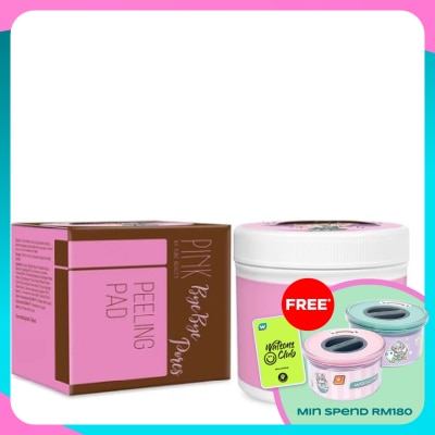 PINK BY PURE BEAUTY Bye Bye Pores Peeling Pad 70s